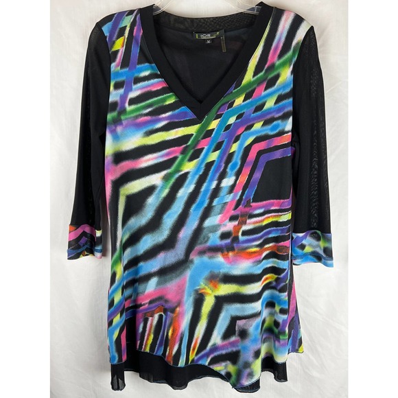 Lior Paris Multi Colored Tunic, Medium - Picture 8 of 10